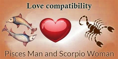 compatibility of pisces man and scorpio woman